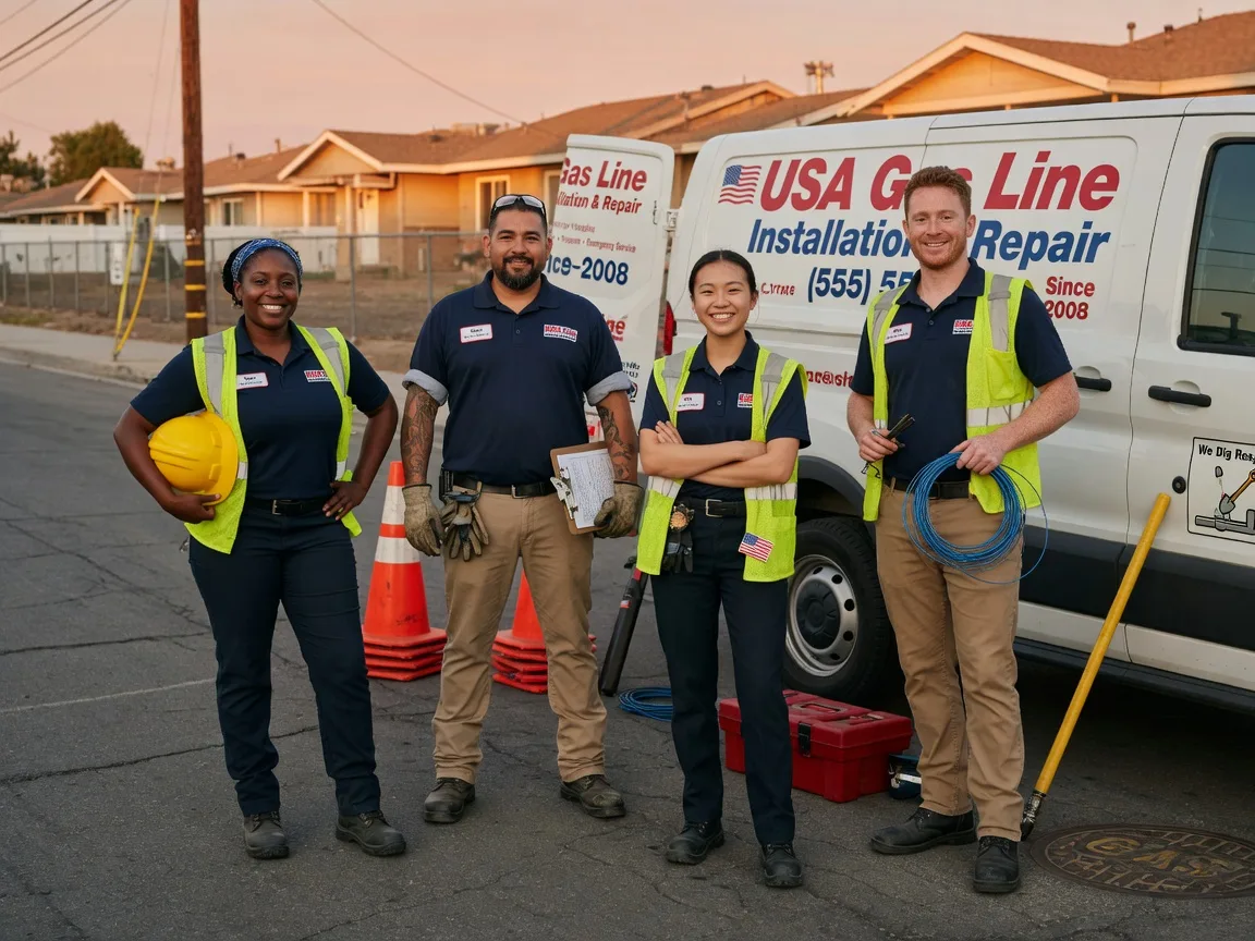 Gas Line Installation company in Scotts Valley, CA