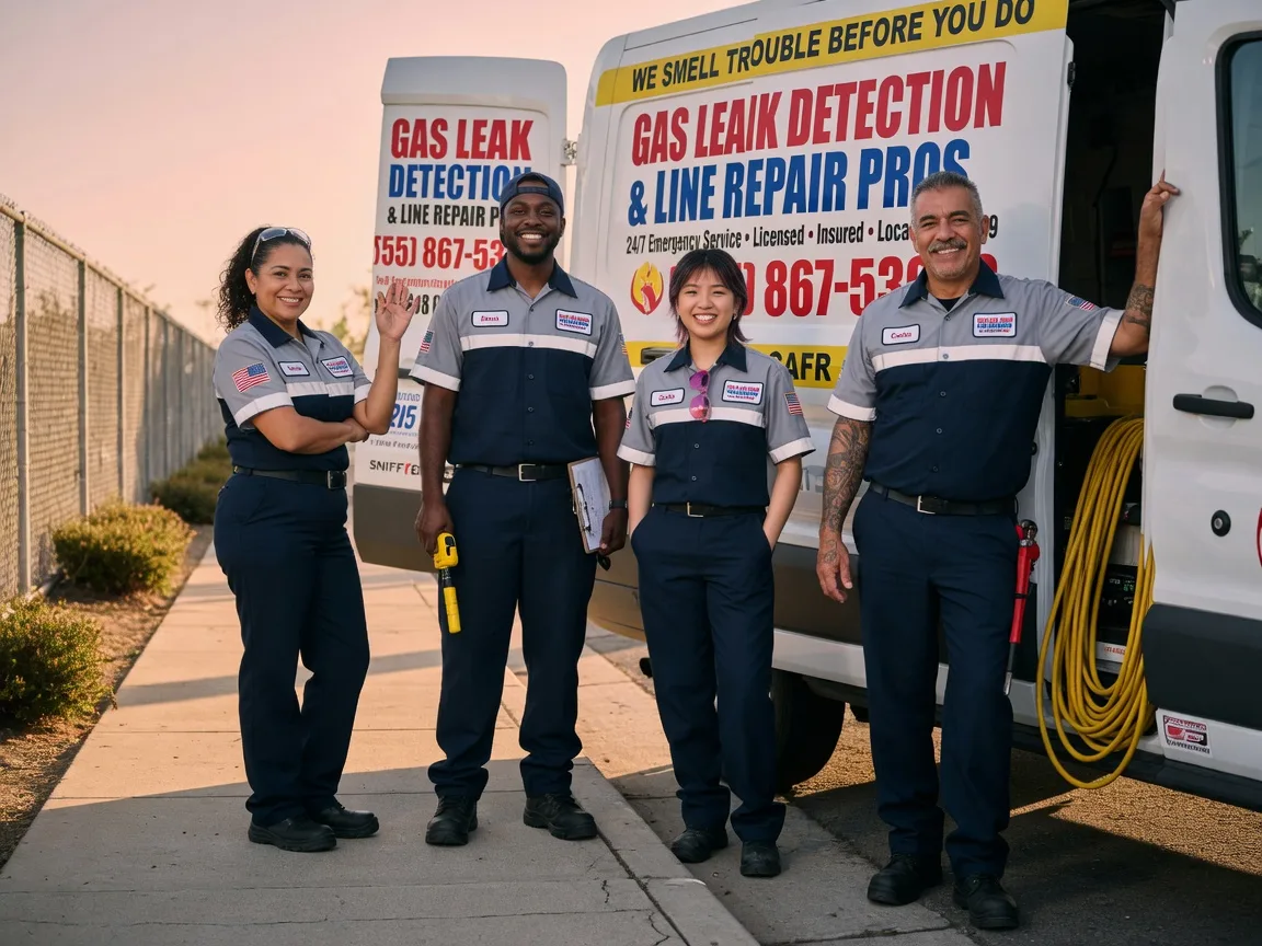 Gas Line Repair company in Scotts Valley, CA